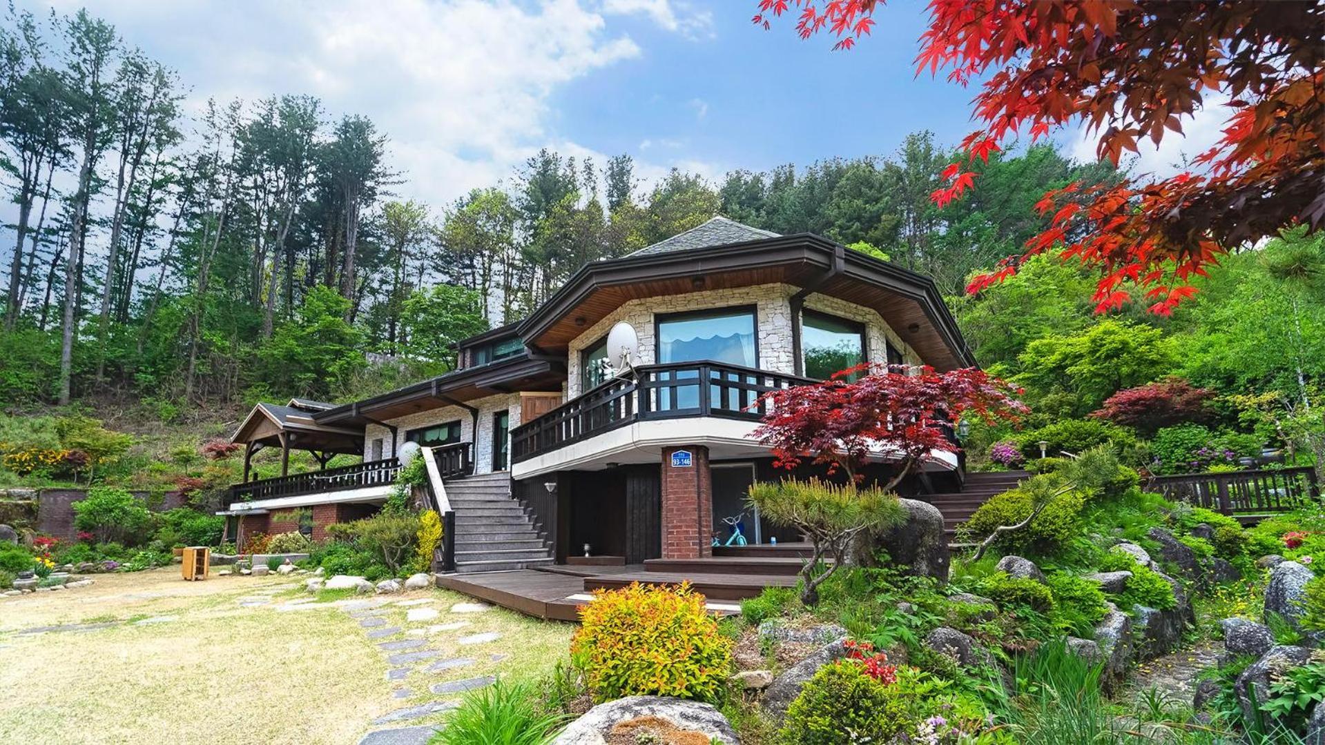 Gapyeong Yeheaden Pension Pocheon Quarto foto