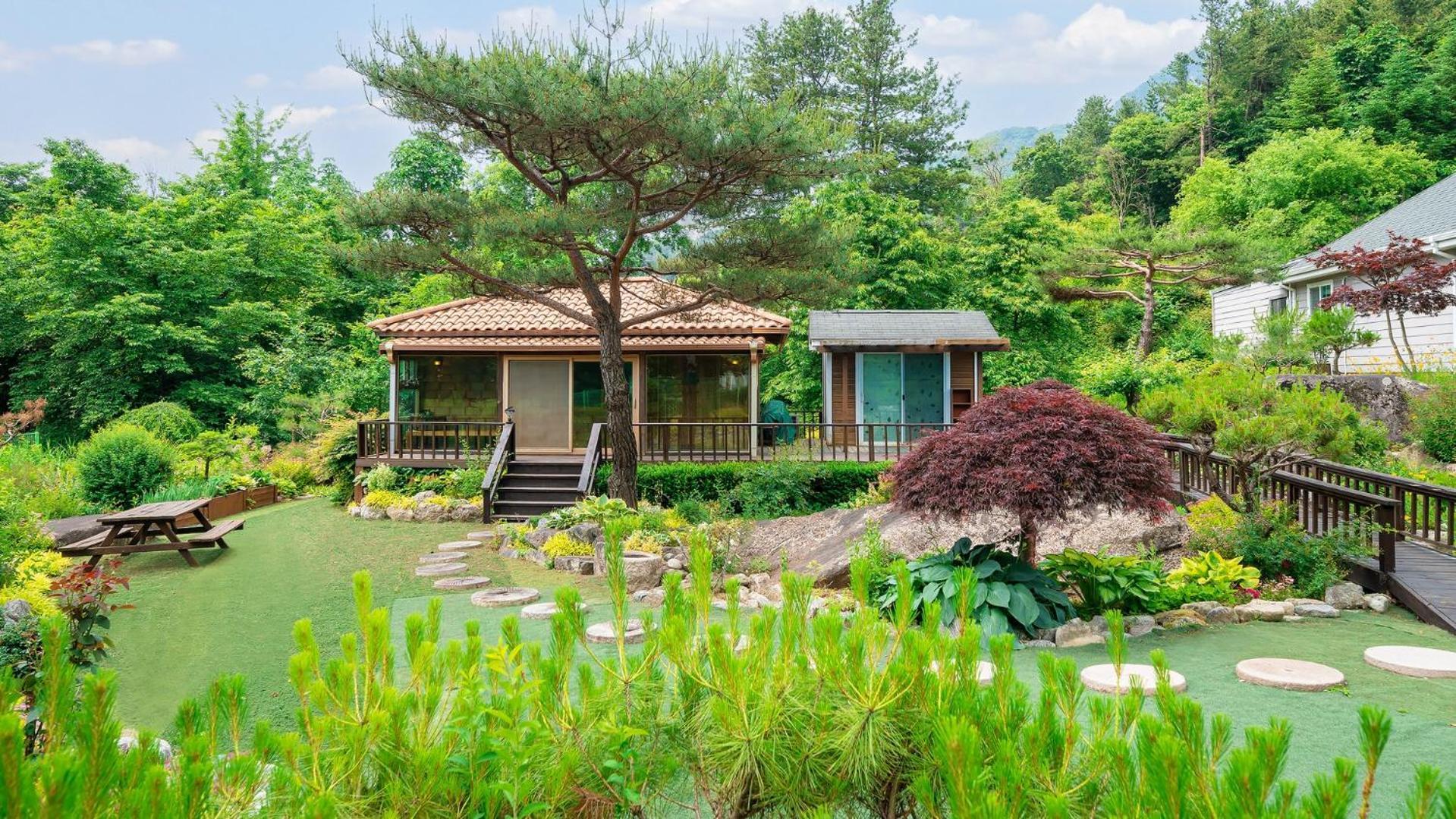 Gapyeong Yeheaden Pension Pocheon Quarto foto